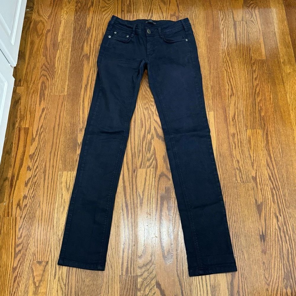 Cimarron Cassis Jeans. Midnight Blue. Size 28.